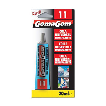 Cola Universal 020ml Transparente Blister 1un