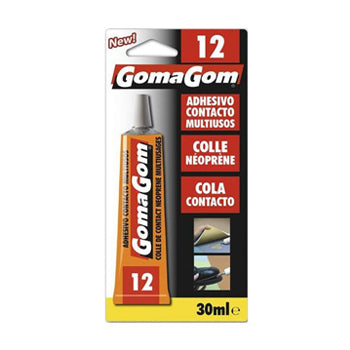 Cola Contacto GomaGom Multiusos 20ml Blister 1un