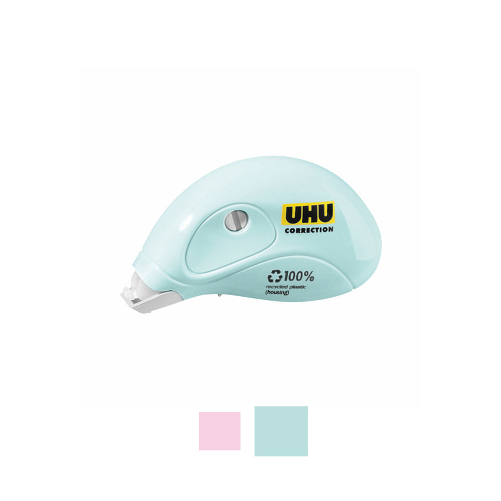 Corretor Fita 5mmx6m Mini Roller UHU Sortido Pastel 1un