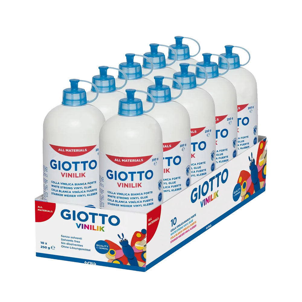 Cola Branca Vinilica Giotto 250gr 1un