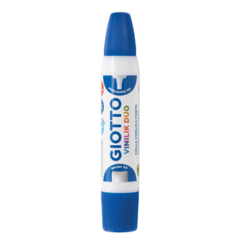 Cola Branca Vinilica Giotto Vinilik Duo 35ml 1un