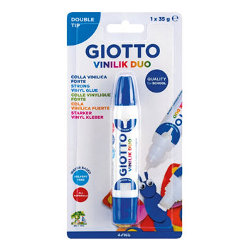 Cola Branca Vinilica Giotto Vinilik Duo 35ml 1un