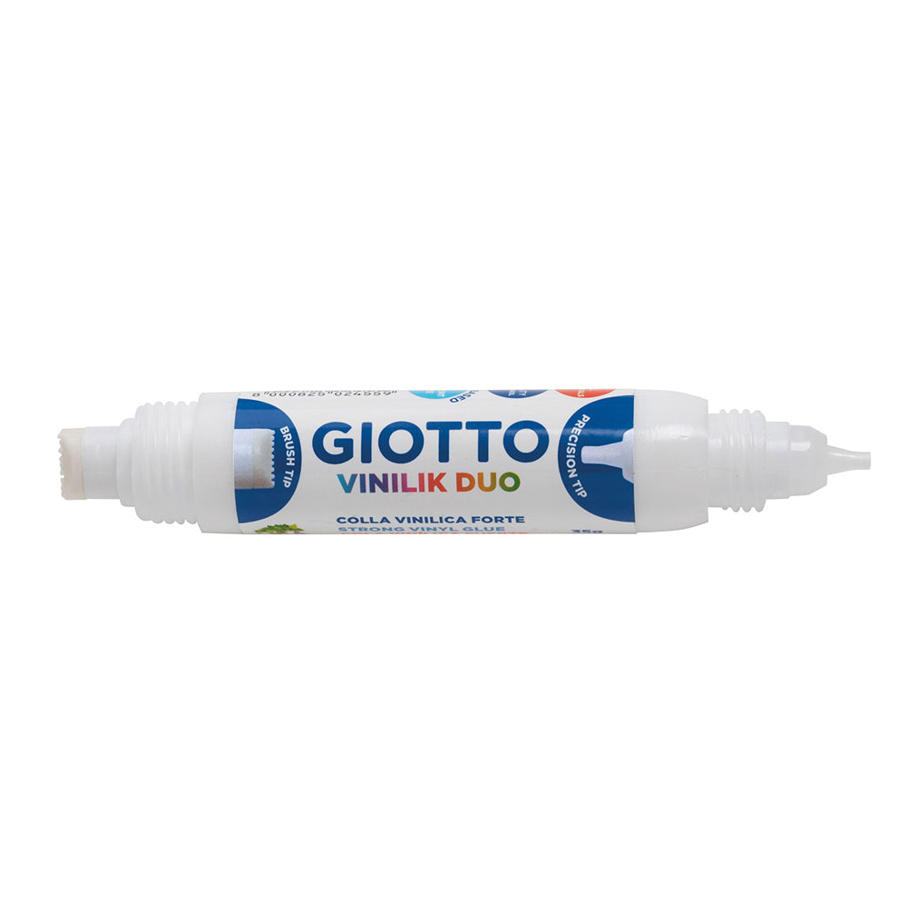 Cola Branca Vinilica Giotto Vinilik Duo 35ml 1un