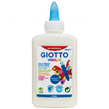 Cola Branca Vinilica Giotto 120g com Doseador 1un