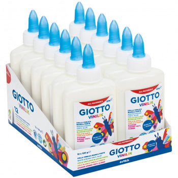 Cola Branca Vinilica Giotto 120g com Doseador 1un