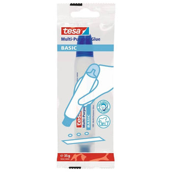 Cola Liquida 35g Tesa Basic Multiusos 1un