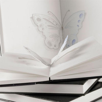 Caderno Canson Artbook 180º A4 96g 80Fls