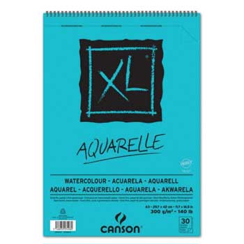 Bloco Espiralado Canson XL Aquarelle A3 300g 30Fls
