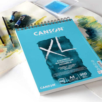 Bloco Espiralado Canson XL Aquarelle A3 300g 30Fls
