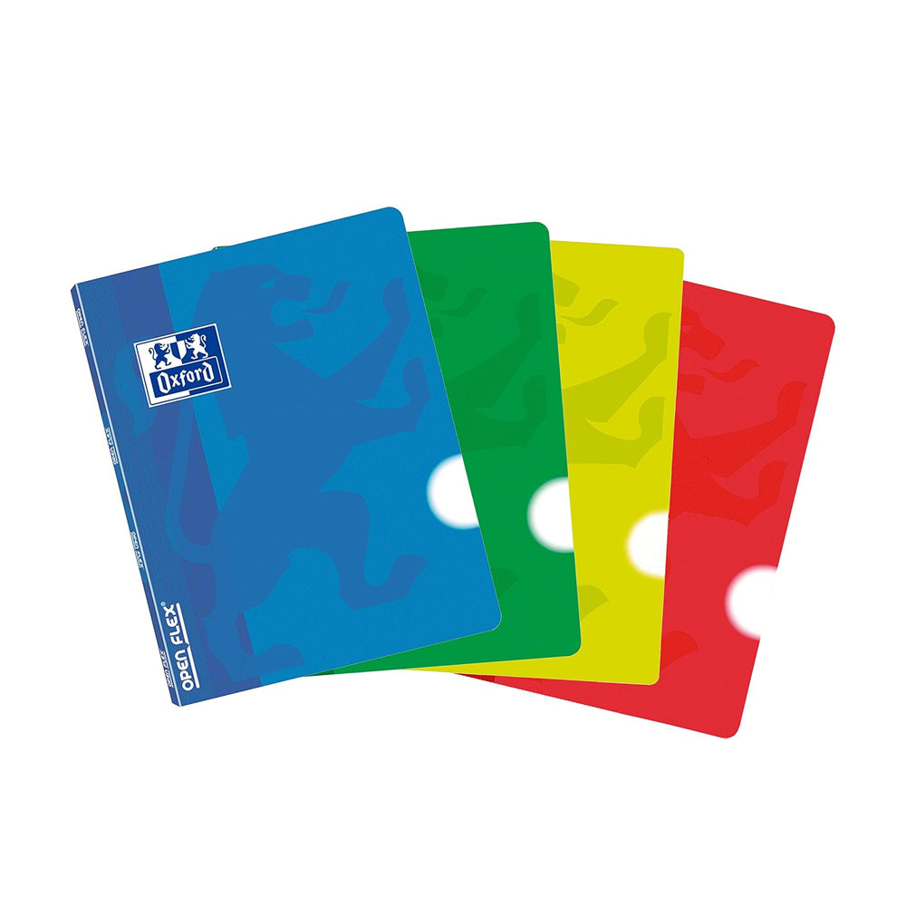 Caderno Agrafado A5 Liso Oxford Openflex Sortido 48Fl 1un