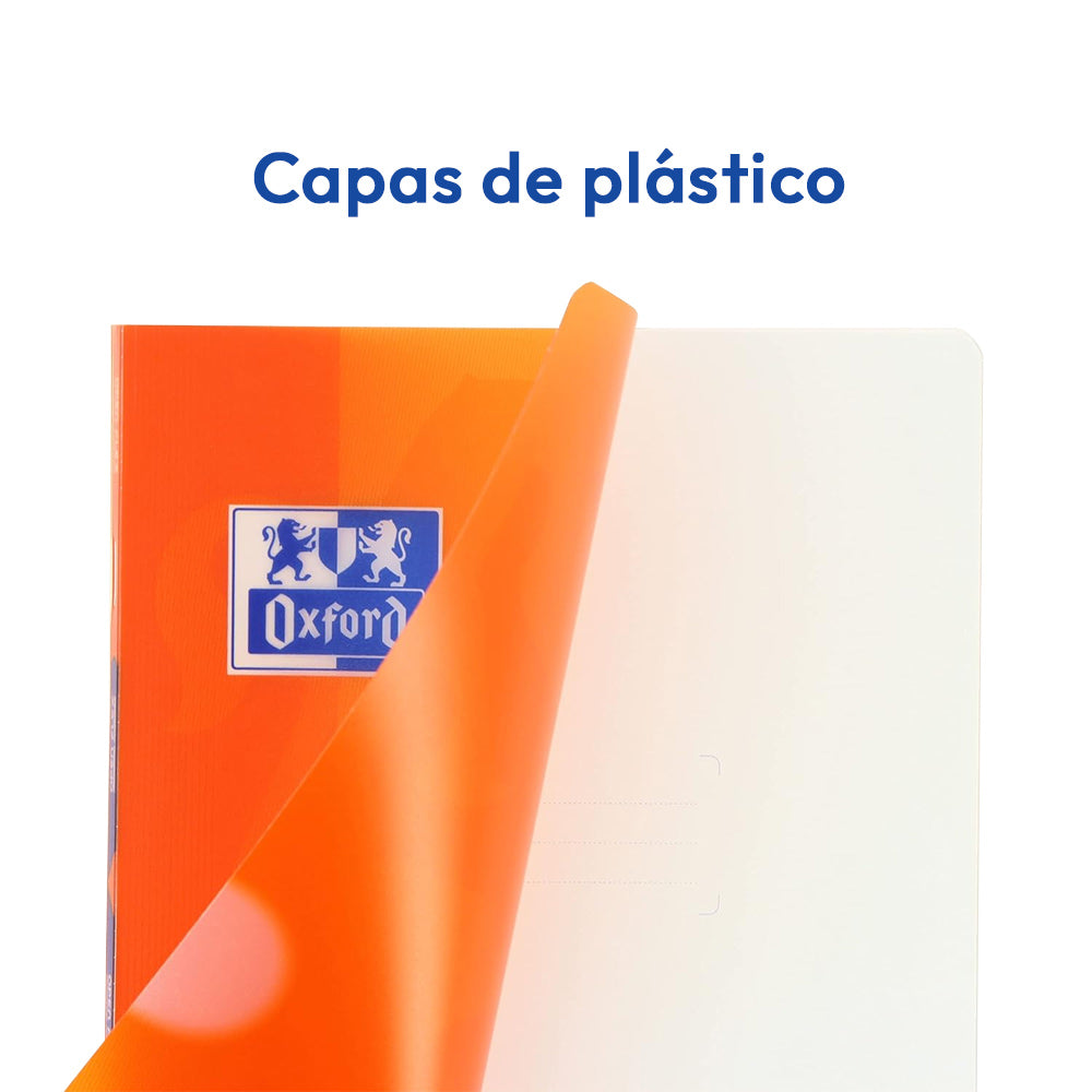 Caderno Agrafado A5 Liso Oxford Openflex Sortido 48Fl 1un
