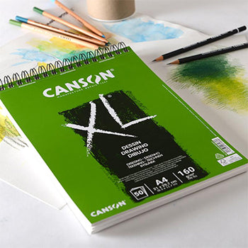 Bloco Espiralado Canson XL Dessin A5 160g 30Fls