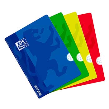 Caderno Agrafado A4 Quadric Oxford Openflex Sortido 48Fl 1un