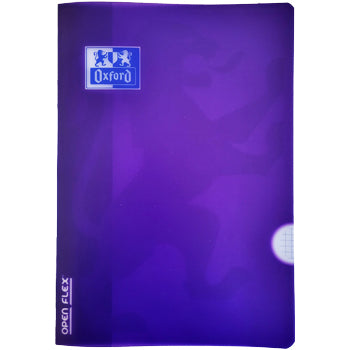 Caderno Agrafado A4 Quadric Oxford Openflex Sortido 48Fl 1un