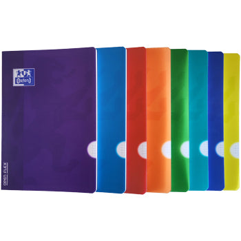 Caderno Agrafado A4 Quadric Oxford Openflex Sortido 48Fl 1un