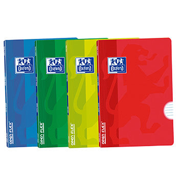 Caderno Agrafado A4 Quadric Oxford Openflex Sortido 48Fl 1un