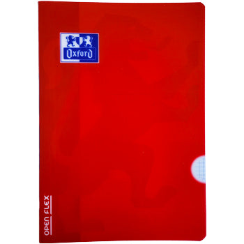 Caderno Agrafado A4 Quadric Oxford Openflex Sortido 48Fl 1un
