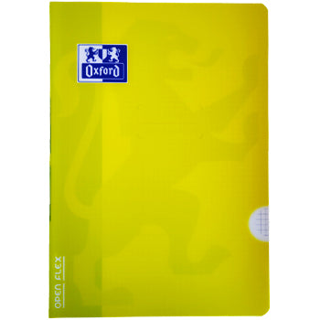 Caderno Agrafado A4 Quadric Oxford Openflex Sortido 48Fl 1un