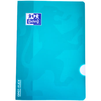 Caderno Agrafado A4 Quadric Oxford Openflex Sortido 48Fl 1un