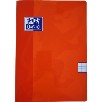 Caderno Agrafado A5 Quadric Oxford Colours Sortido 48Fls 1un