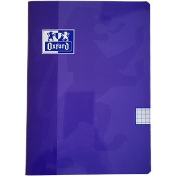 Caderno Agrafado A5 Quadric Oxford Colours Sortido 48Fls 1un