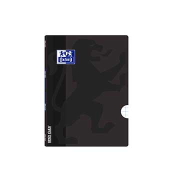Caderno Agrafado A5 Quadric Oxford Openflex Preto 48Fls 1un