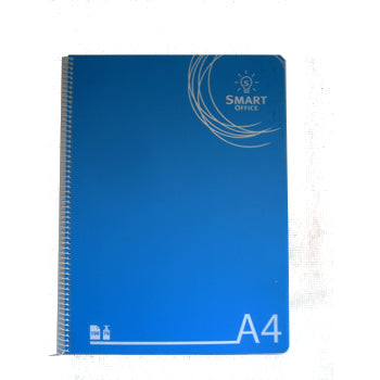Caderno Espiral A4 Pautado PP Smart Office 1un
