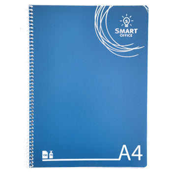Caderno Espiral A4 Pautado PP Smart Office 1un