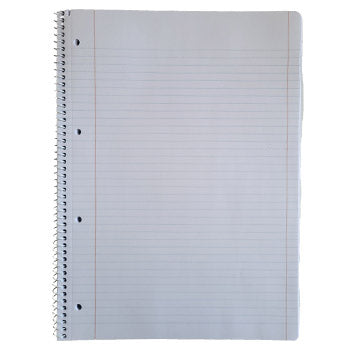 Caderno Espiral A4 Pautado PP Smart Office 1un