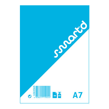 Bloco Notas A7 Liso SmartD 80Fls