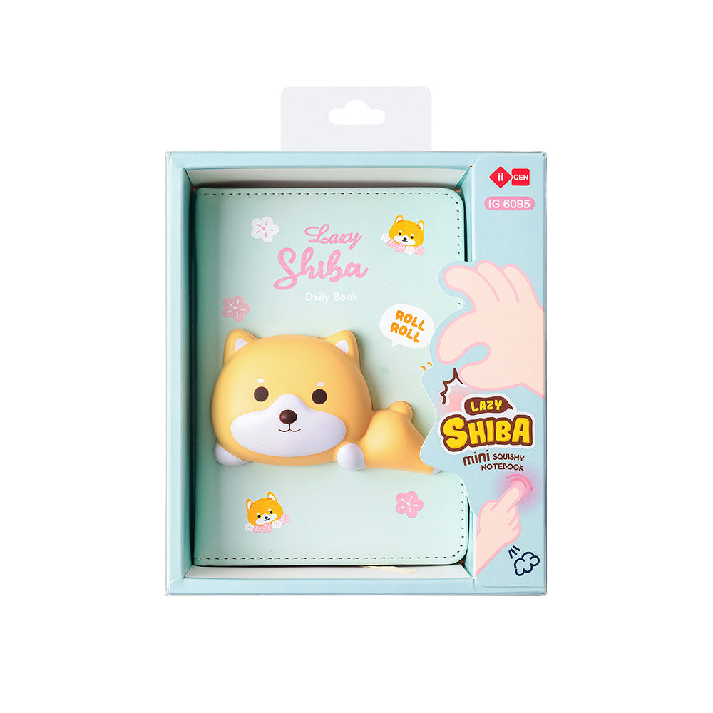 Bloco Notas 157x112mm Squishy Lazy Shiba 96Fls