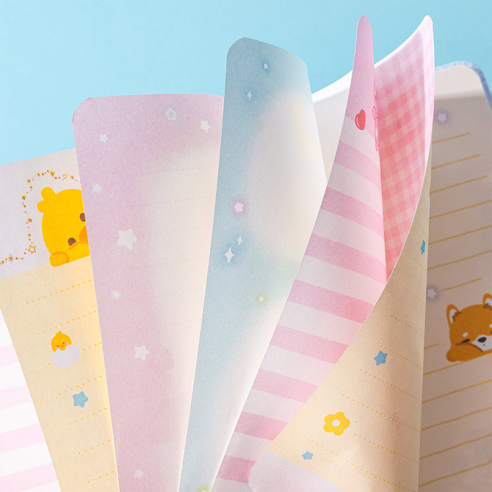 Bloco Notas 157x112mm Squishy Lazy Kitten 96Fls