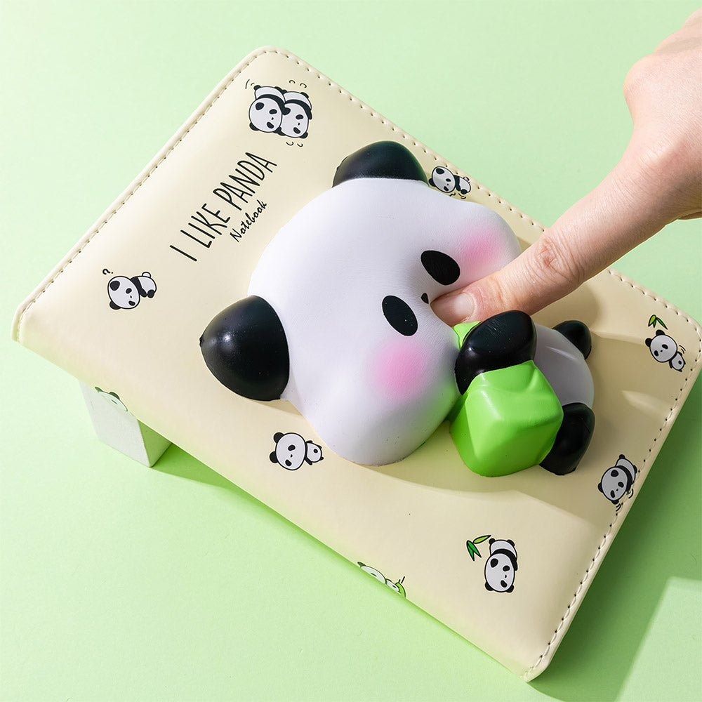 Bloco Notas 194x165mm Squishy I Like Panda 128Fls