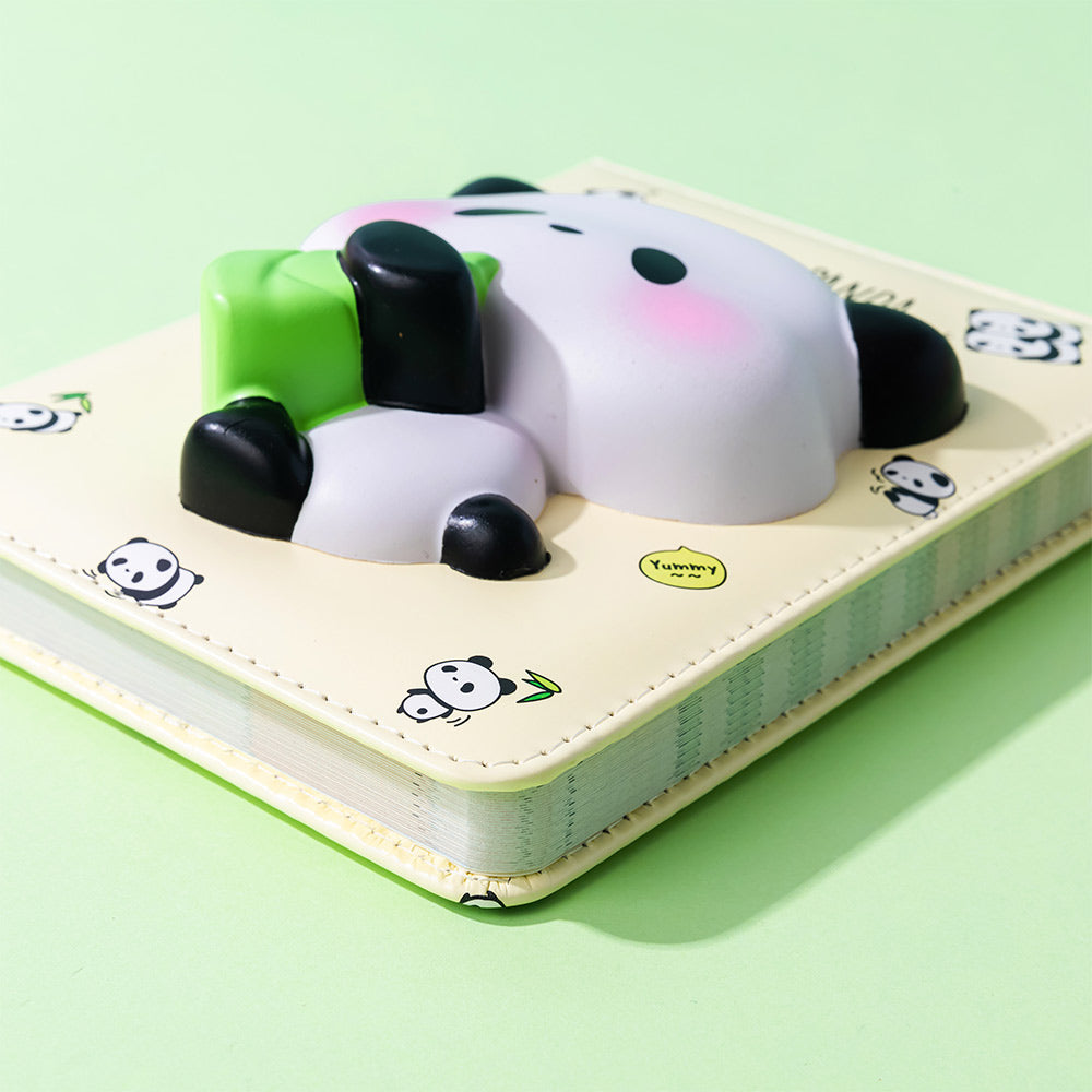 Bloco Notas 194x165mm Squishy I Like Panda 128Fls