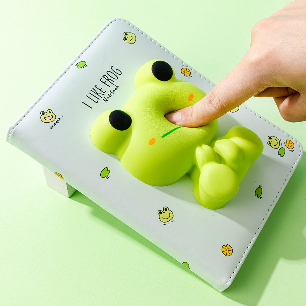 Bloco Notas 194x165mm Squishy I Like Frog 128Fls