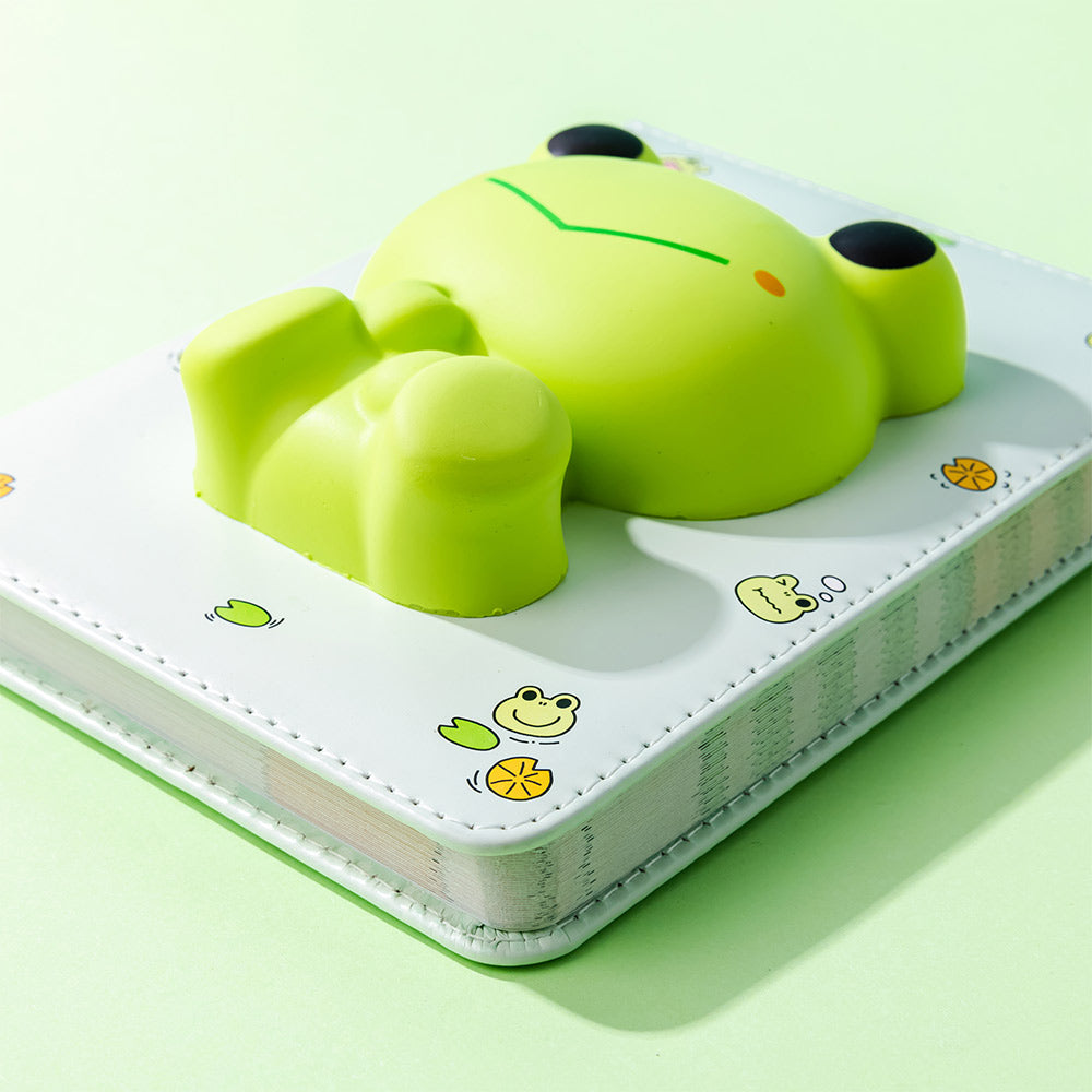 Bloco Notas 194x165mm Squishy I Like Frog 128Fls