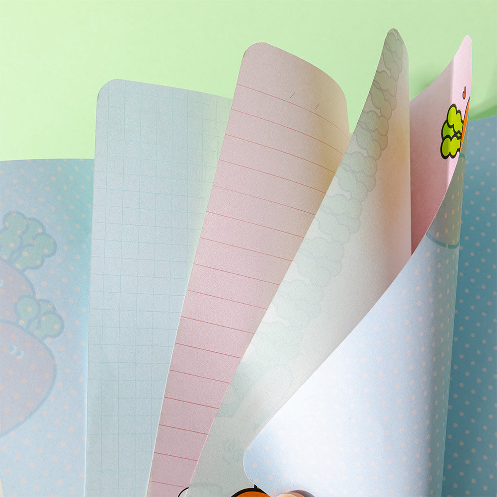 Bloco Notas 194x165mm Squishy I Like Frog 128Fls