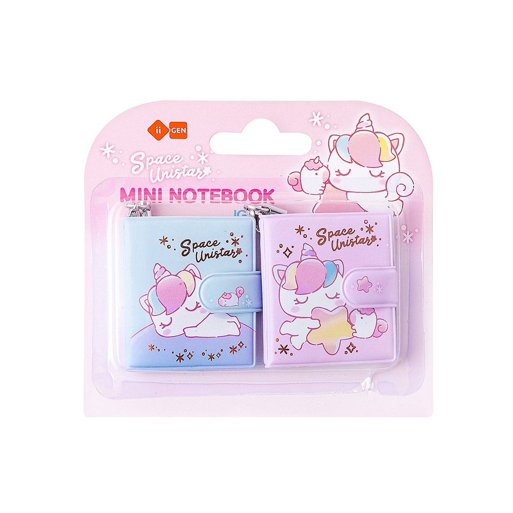 Bloco Notas Mini 35x39mm Sweet Unicorn 2un