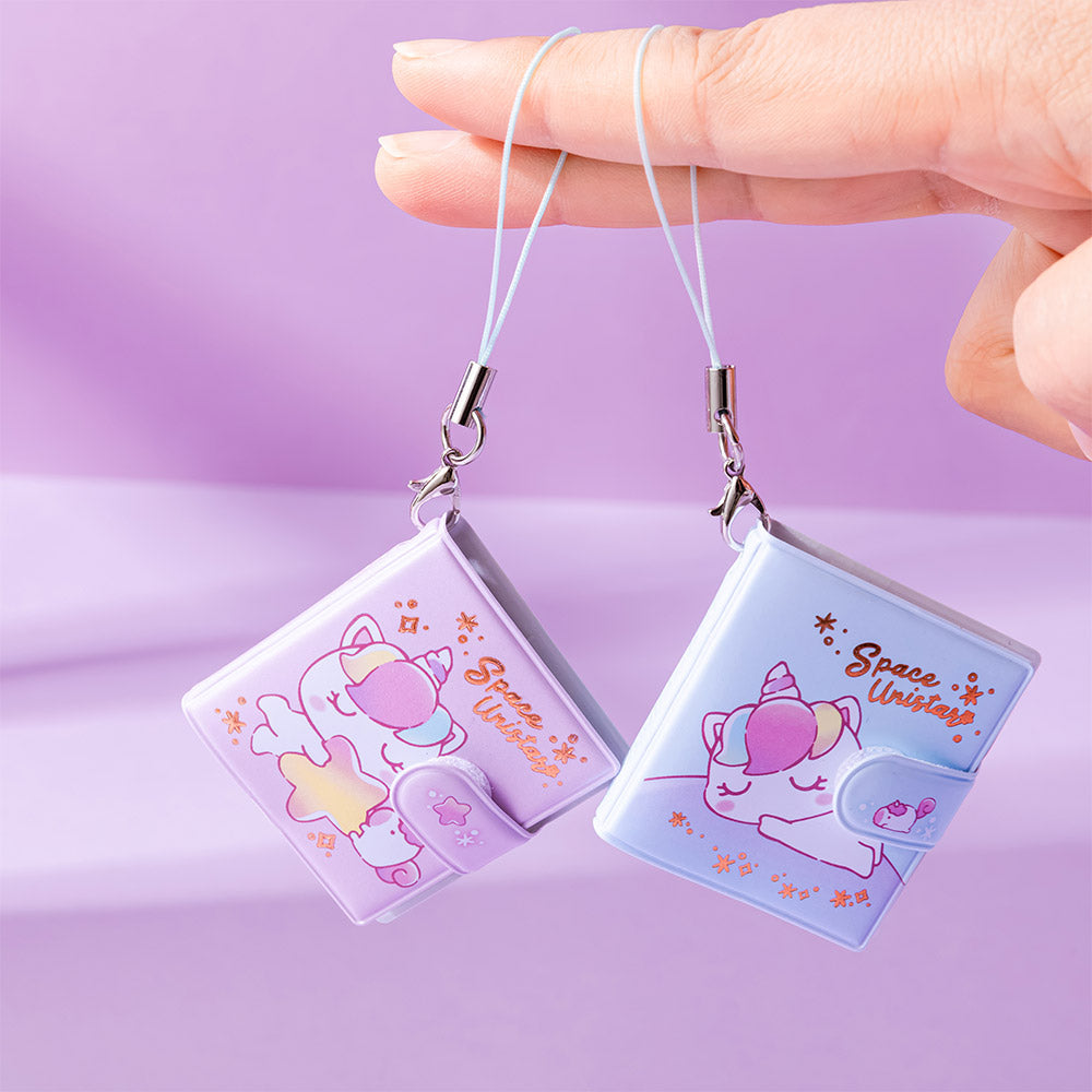Bloco Notas Mini 35x39mm Sweet Unicorn 2un