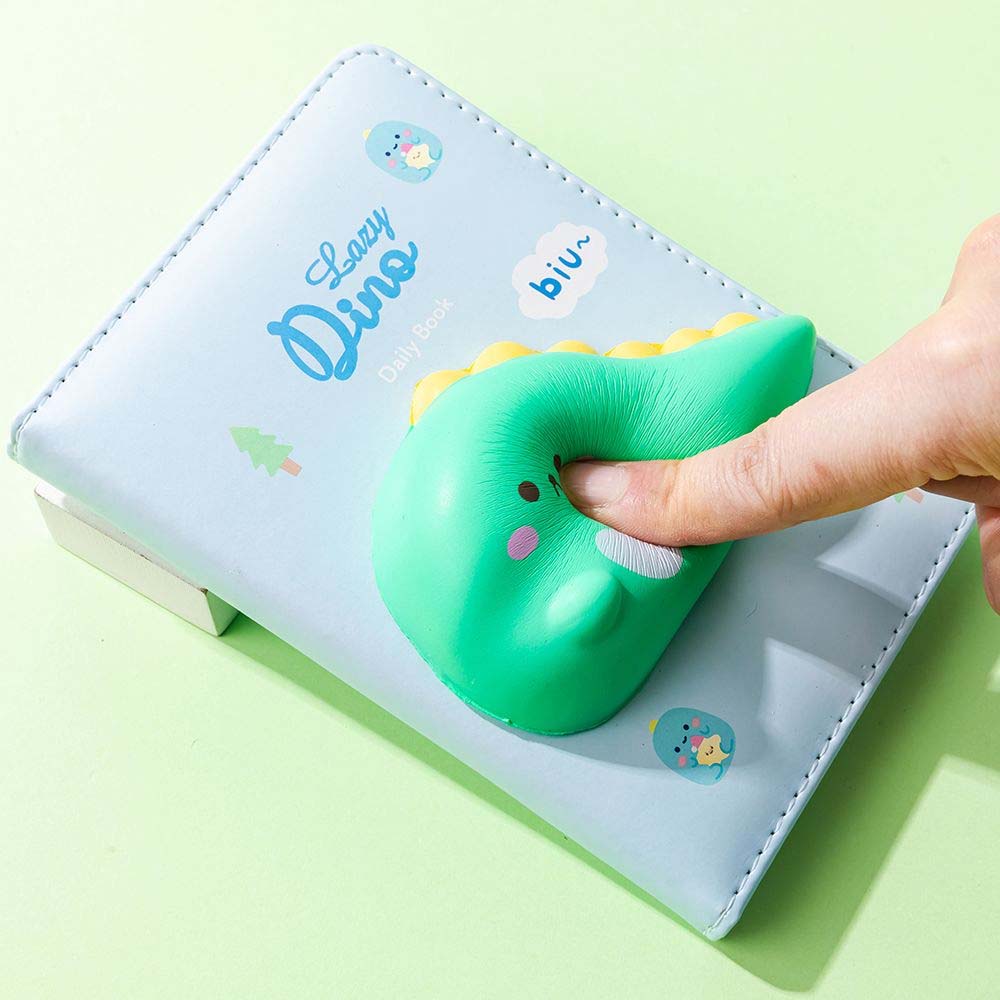 Bloco Notas 157x112mm Squishy Lazy Dino 96Fls