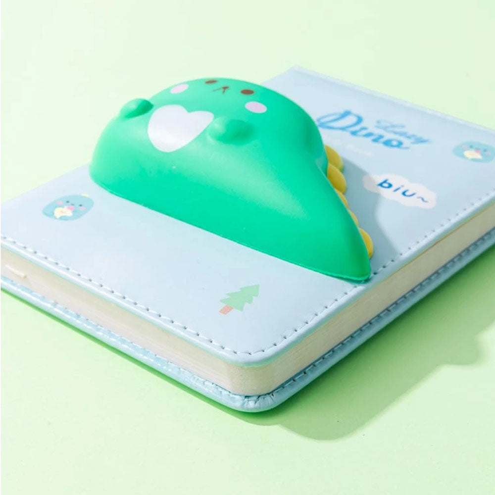 Bloco Notas 157x112mm Squishy Lazy Dino 96Fls