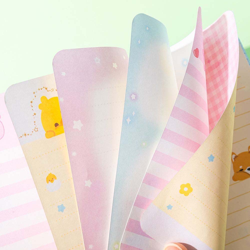 Bloco Notas 157x112mm Squishy Lazy Dino 96Fls