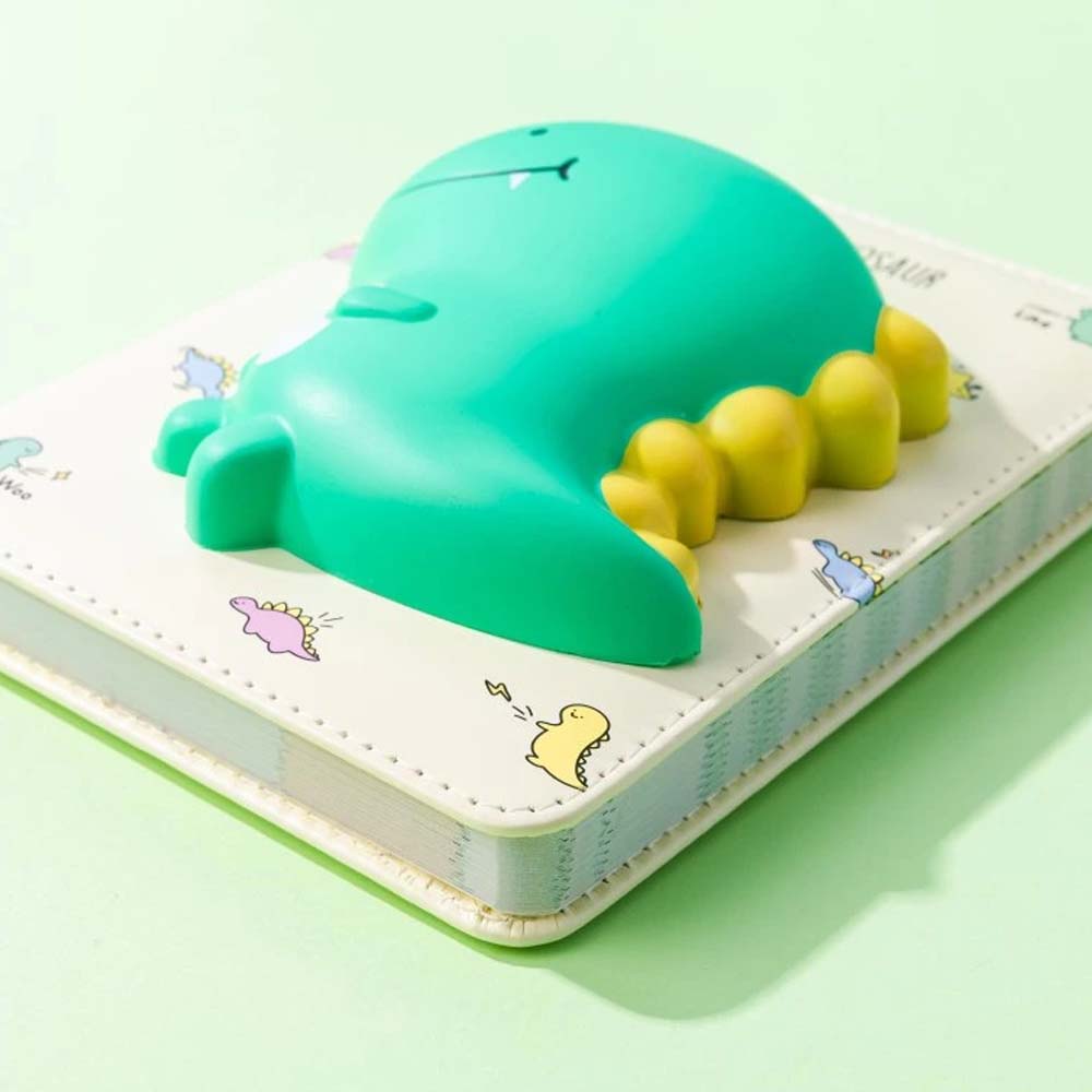 Bloco Notas 127x175mm Squishy Dino 128Fls