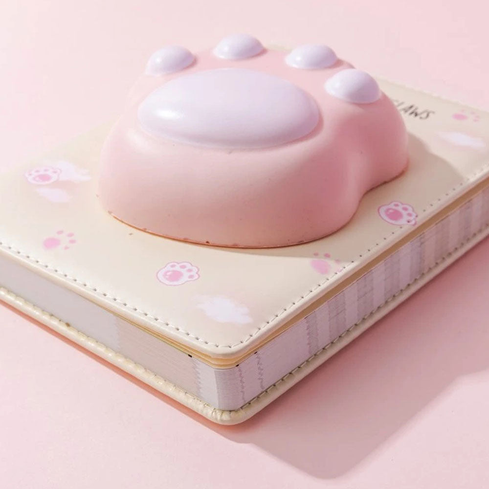 Bloco Notas 194x165mm Squishy I Like CatClaws 128Fls