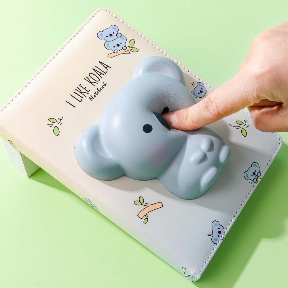 Bloco Notas 194x165mm Squishy I Like Koala 128Fls