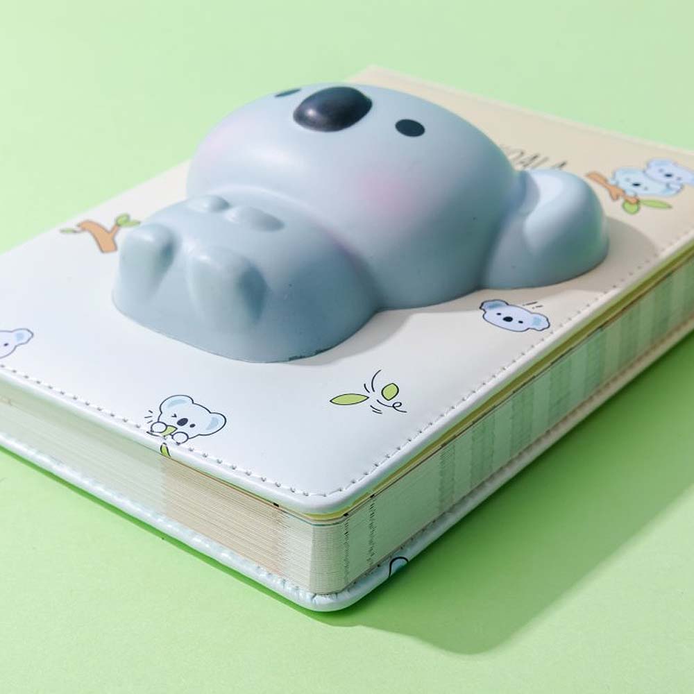 Bloco Notas 194x165mm Squishy I Like Koala 128Fls