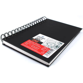 Bloco Espiral Gráfico Canson Sketch One Fino A5 100g 80Fls
