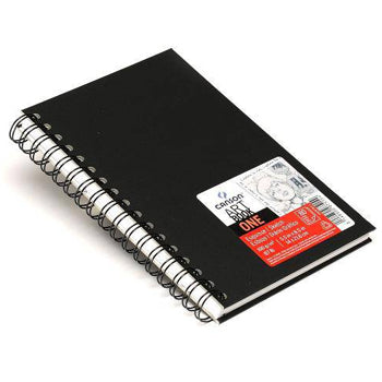 Bloco Espiral Gráfico Canson Sketch One Fino A5 100g 80Fls
