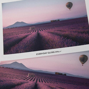 Papel A4 200g Foto InkJet Canson Everyday Glossy 15 Folhas