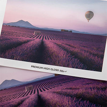 Papel 10x15cm 255g Foto Canson Premium Highgloss 50 Folhas